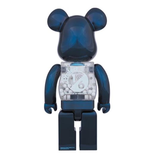 Bearbrick 千秋 海军蓝-400% 商品图1
