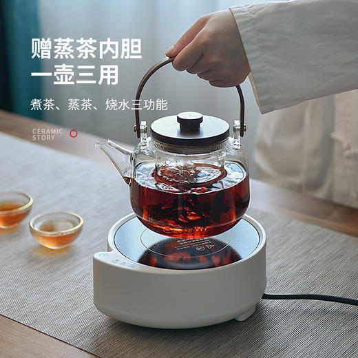 茶壶-煮茶壶-素影壶 商品图1