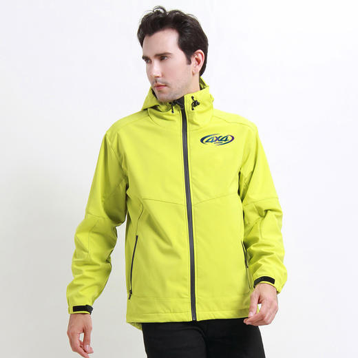 越野e族户外冲锋衣男士运动外套保暖耐磨防水防风休闲透气登山服 商品图1