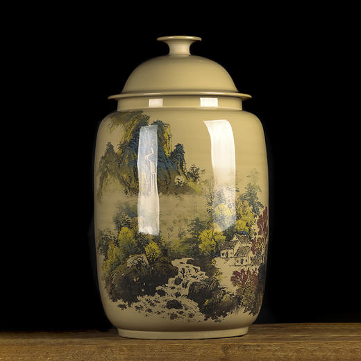 廖建忠茶缸 商品图0