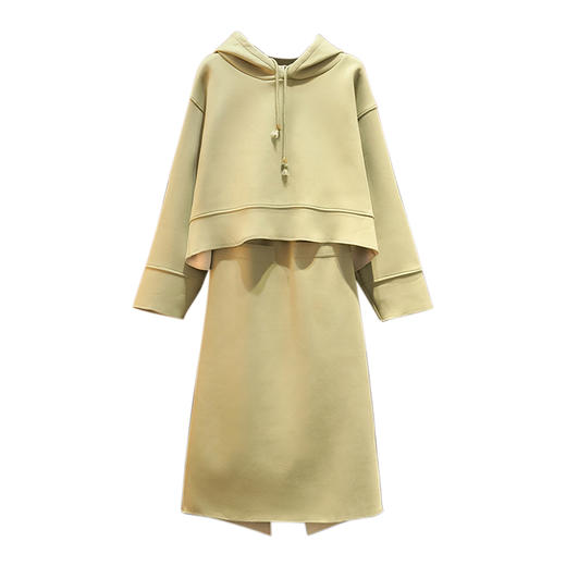 裁缝学苑 AG103卫衣纸样套装半身裙女装衣服装制版打版样板裁剪图 商品图4