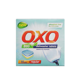 Z| 德国进口 OXO洗碗机多效洗涤块 强力去污 多效合一 洗碗机专用 15颗/盒（普通快递）