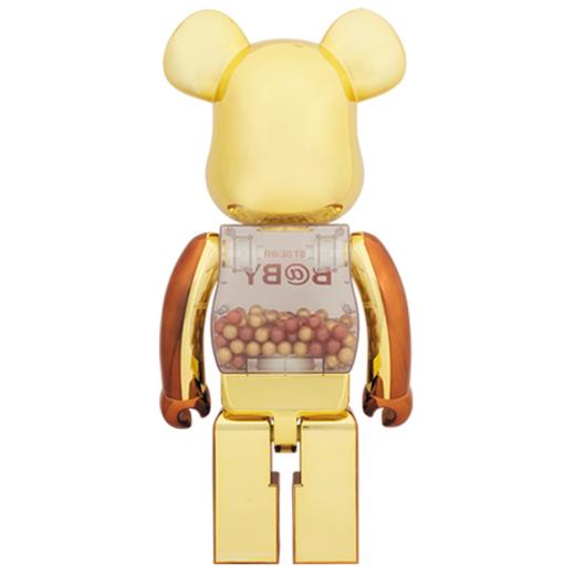 Bearbrick铜金千秋400% 商品图1