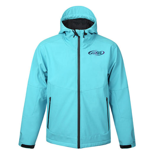 越野e族户外冲锋衣男士运动外套保暖耐磨防水防风休闲透气登山服 商品图8