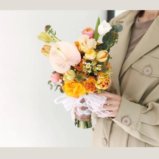 《耀眼》-精致新娘手捧花 商品图1