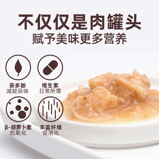 猫零食伊纳宝味润猫罐头80g*12 商品图3