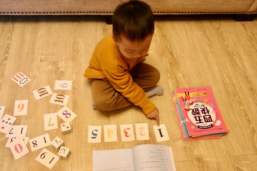 畅销800万册的《四五快读》姊妹篇《四五快数》来啦！赠：专注力涂色训练手册！ 商品图14