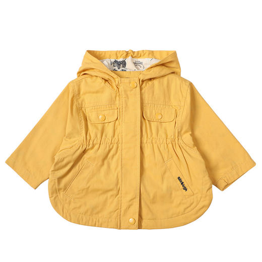 裁缝学苑 TG76服装纸样儿童衣服打版纸样图童装纸样夹克女童外套 商品图5