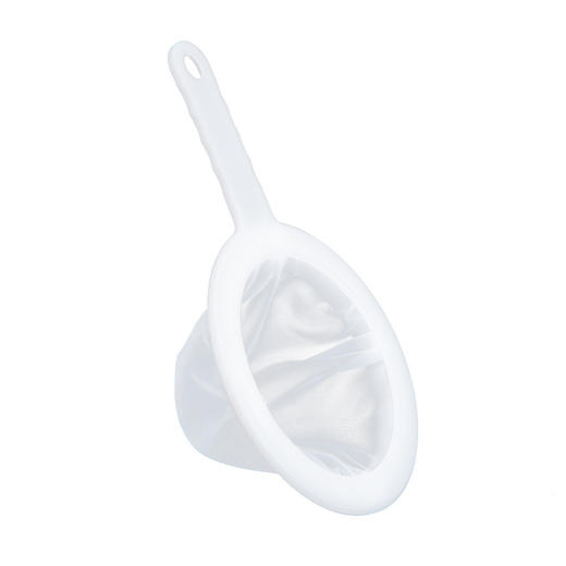 家用厨房豆浆过滤网残渣果汁过滤网筛超细漏勺中药手持漏网 商品图5