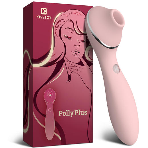 kisstoy polly plus菠莉魔吸加温款升级版 吸shun震动女用按摩器 商品图2