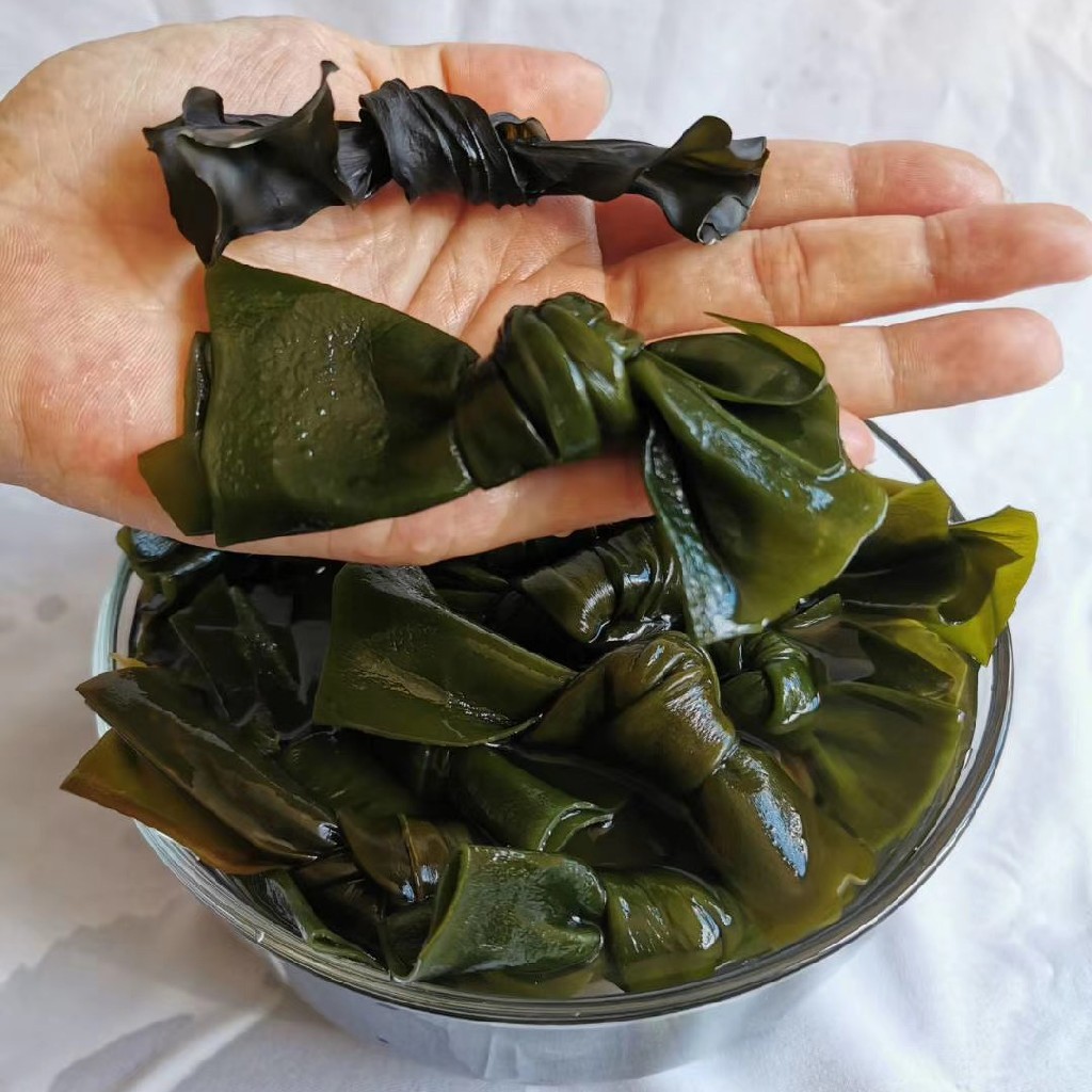 东山岛野生无沙无杂质干海带结（80g*3袋）