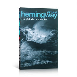 老人与海 The Old Man and the Sea 海明威原著小说 Hemingway 迷惘的一代 人与自然 诺贝尔文学奖 青少年阅读英文原版小说读物