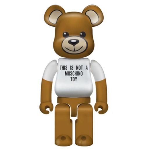 Bearbrick 2020澳门限定Moschino联名 400%+100% 商品图1