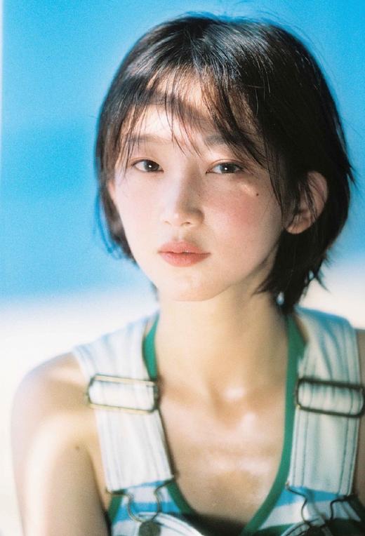 Missbebe旗下  · 小薄荷 · 半透明小蓝绿 Amour cyan｜年抛｜14.0mm小直径 商品图5