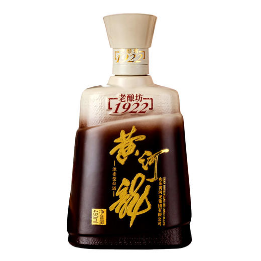 黄河龙52度浓香型老酿坊1922 双瓶装 商品图1