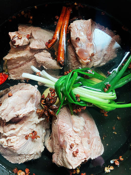 澳洲金凤凰和牛M8-9牛腱，赠送卤料包 商品图5