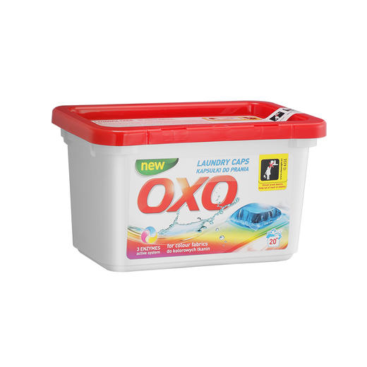 Z| 德国进口 OXO护色洗衣凝珠 植物酵素 强力去污 低泡易漂洗 机洗无残留 20颗/盒（普通快递） 商品图2