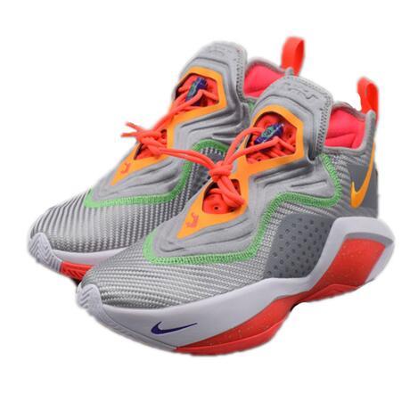 nike耐克运动鞋男詹姆斯士兵14代实战篮球鞋ck6047001