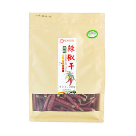 佰家珍品有机辣椒干250G