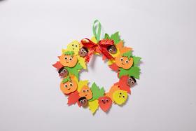 枫叶环吊饰-EVA款