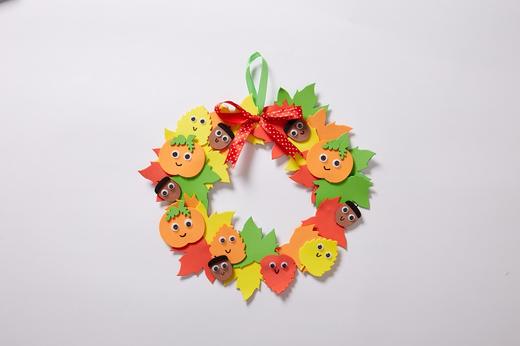 枫叶环吊饰-EVA款 商品图0