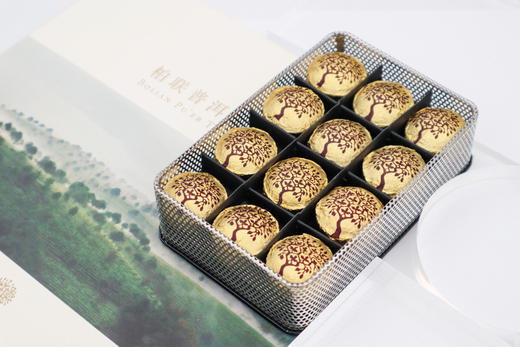 柏联普洱 熟茶 时尚系列 网眼铁盒 5g*12粒 迷你沱茶 普洱熟茶 商品图1