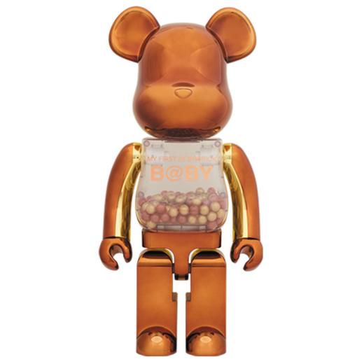 Bearbrick铜金千秋400% 商品图0