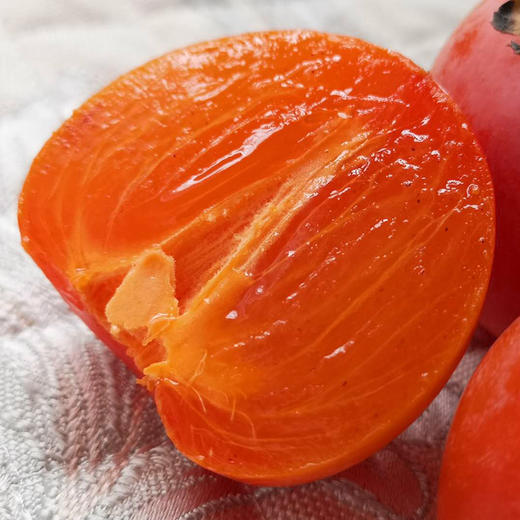 樱桃柿小柿子尝鲜2斤装新鲜软柿子薄皮甜柿子