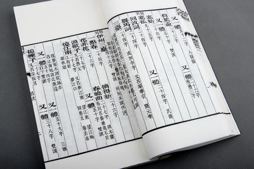 推送 ：国学宝典《词律》 商品图6