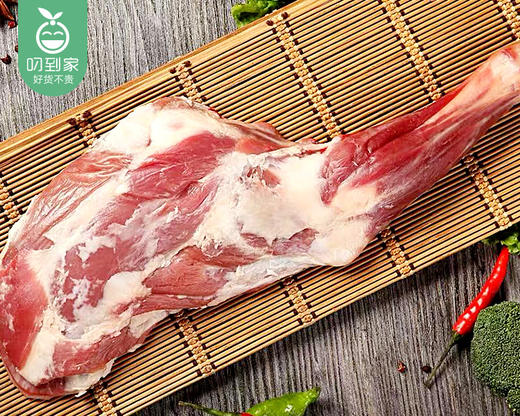 内蒙古呼伦贝尔草羔羊羊腿（切块）/1份（约1250g）生产日期：25年10月补单专用 商品图3