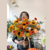 《长情诗》-向日葵抱抱桶 商品缩略图1
