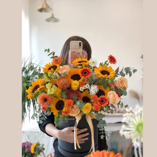 《长情诗》-向日葵抱抱桶 商品图1