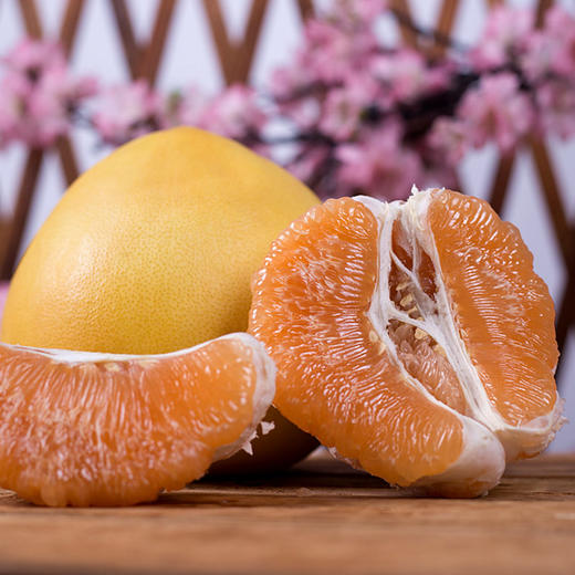 福建平和蜜柚黄肉柚黄心柚子新鲜应季孕妇水果整箱