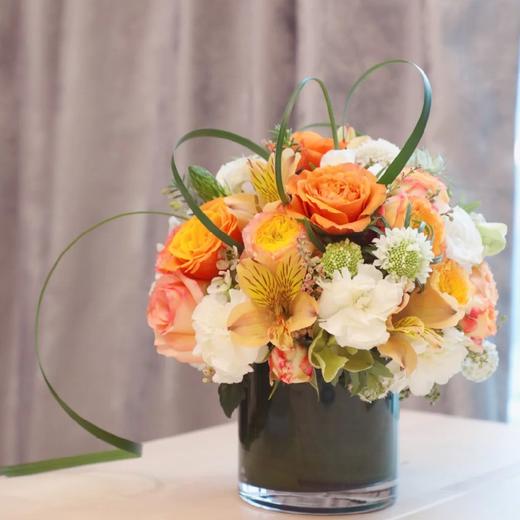 玫瑰混搭小桌花 商品图0