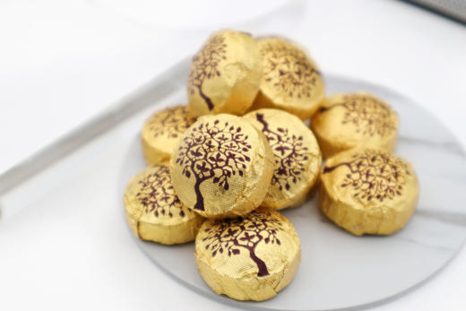 柏联普洱 熟茶 时尚系列 网眼铁盒 5g*12粒 迷你沱茶 普洱熟茶 商品图3