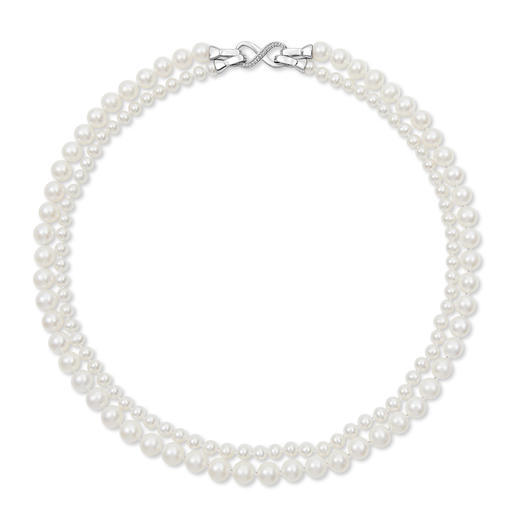 Pearl moments 维多利亚宫廷款 2号 双层珍珠项链 商品图6