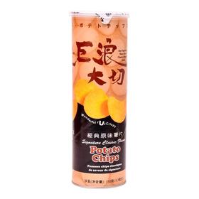 150g巨浪大切原味薯片