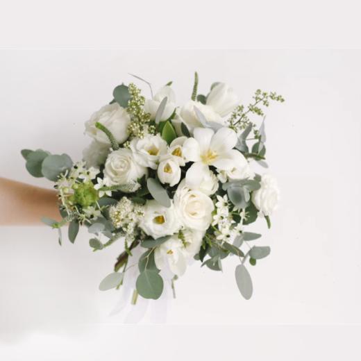 《绿色森林》-森系新娘手捧花 商品图2