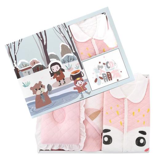 【婴儿服饰】新生婴儿衣服秋冬套装礼盒初生满月礼包刚出生宝宝用品大全礼物 商品图7