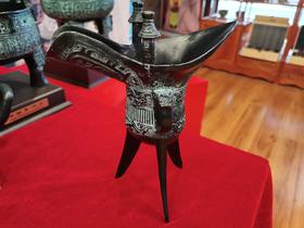 父辛爵/饮酒器/西周穆王时期