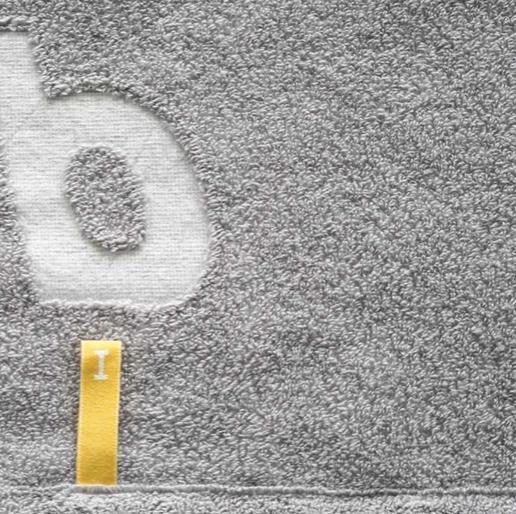 D&D | d room 池内有机浴巾｜灰色 商品图3