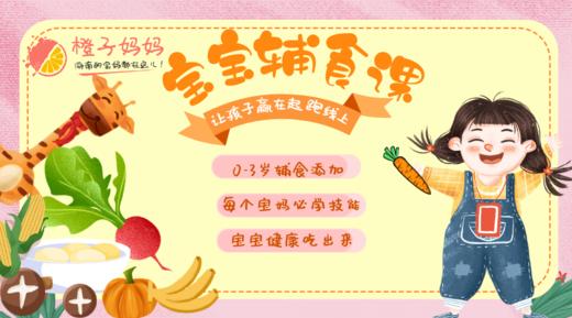 11常见辅食添加的建议 商品图0