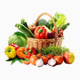 生态蔬菜体验套餐 7斤装*1次（可选品）