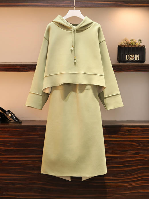 裁缝学苑 AG103卫衣纸样套装半身裙女装衣服装制版打版样板裁剪图 商品图3