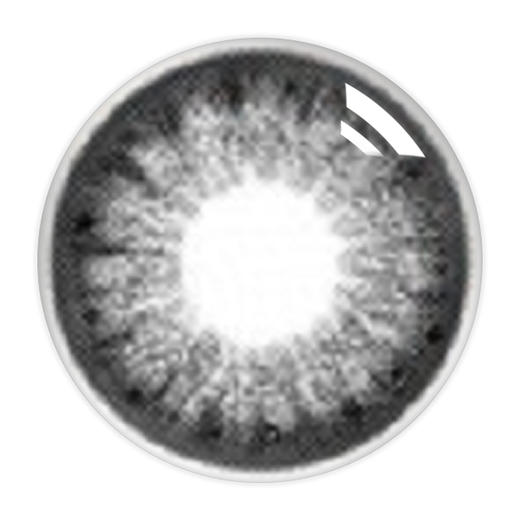 LA 半年抛 闪烁黑（14.5最高 800度） 商品图1