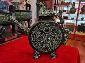 逨盉/盛水器/西周