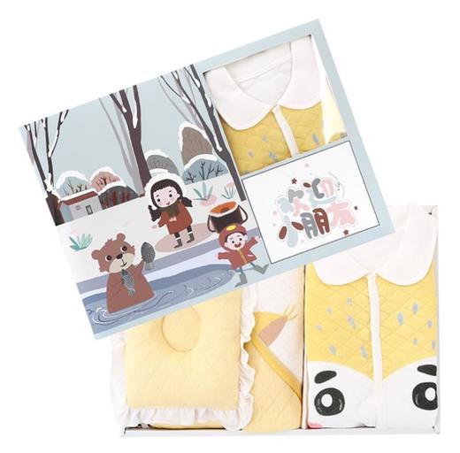 【婴儿服饰】新生婴儿衣服秋冬套装礼盒初生满月礼包刚出生宝宝用品大全礼物 商品图5