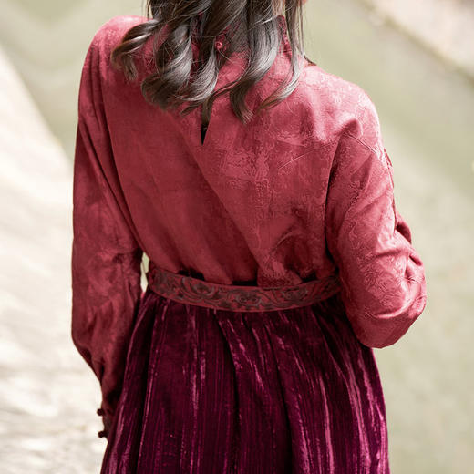 夜宴拼接不规则上衣  /  少量现货 商品图3