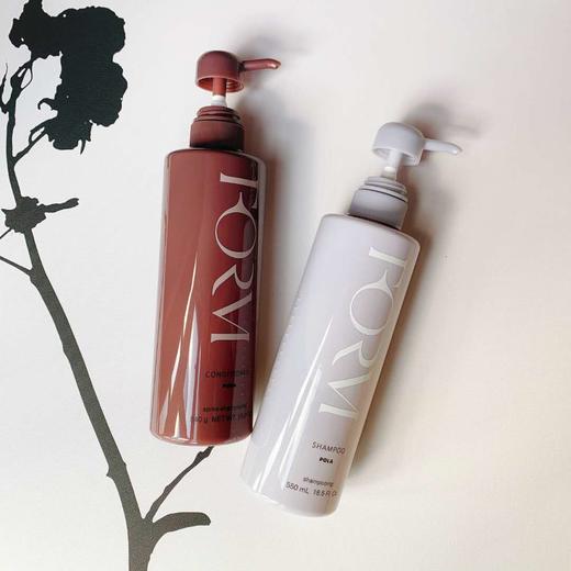 【柔顺版】日本 POLA宝力 馥美滋润抗糖化洗发水+护发素（适合干性及受损发质） 550ml 商品图4