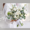 《绿色森林》-森系新娘手捧花 商品缩略图1